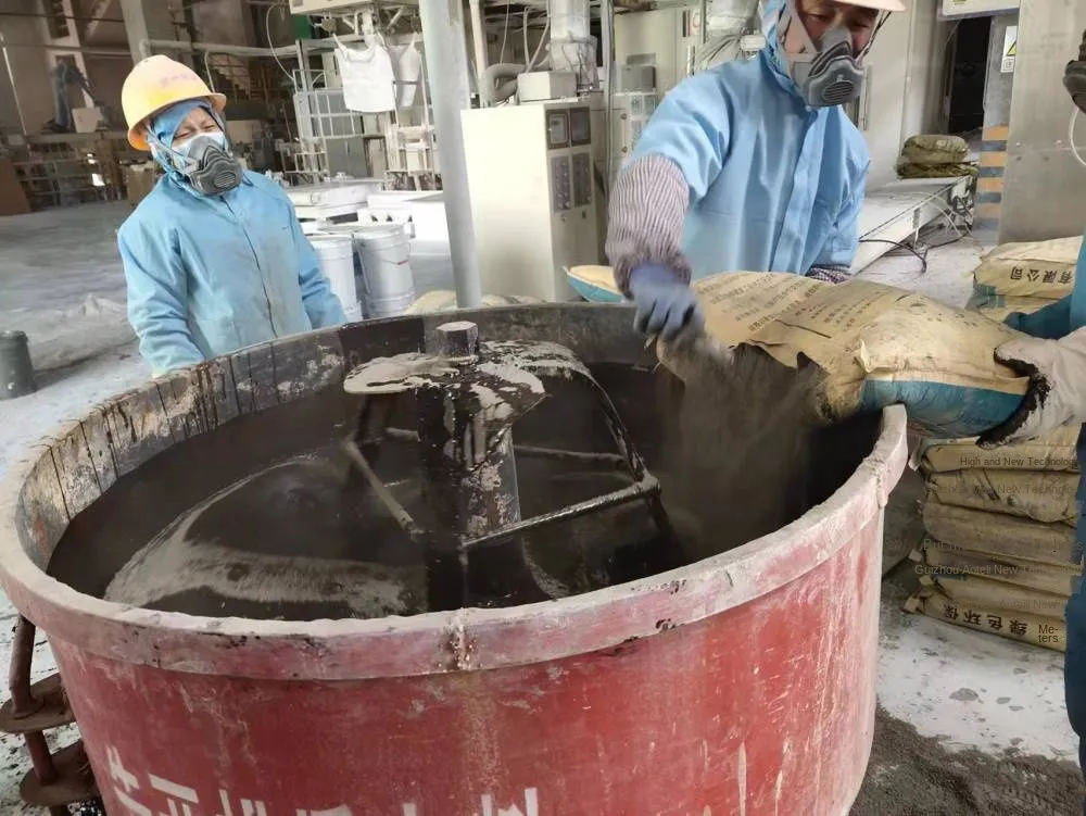 Guizhou Qianxi Qinglong Anti-vibration Grouting Material Grouting Material Mix Ratio
