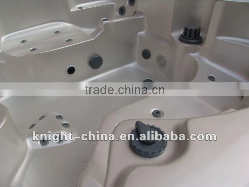 60 jets 6 person high quality whirlpool outdoor hot tub