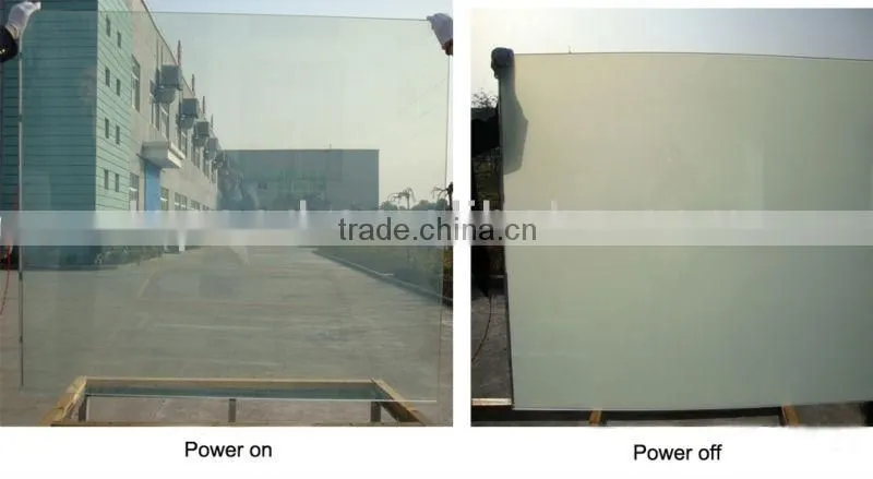 intelligent glass/film for sale/smart glass film/electric window tint