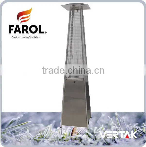 Stainless Steel Stand Triangle Quartz Heater
