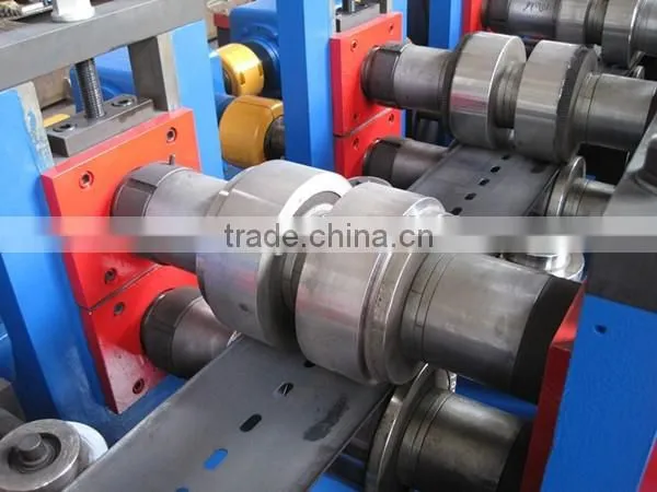 Endurable frp solar photovoltaic bracket roll forming machine