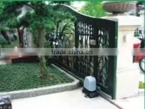 Automatic sliding gate opener, remote control sliding gate opener, electric sliding gate opener and closers