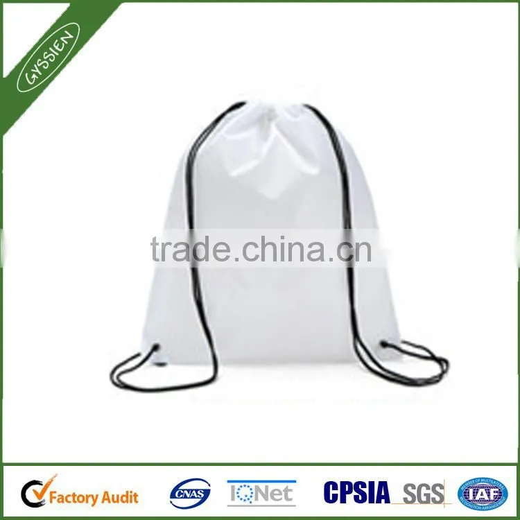 promotional gym sack drawstring bag