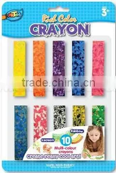 10ct Jumbo Smuch Crayons A0220