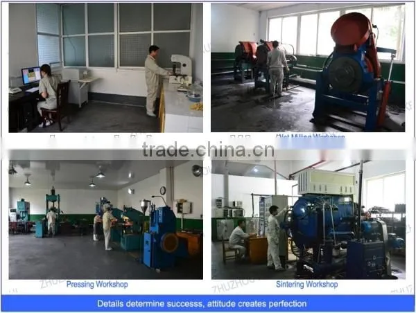 various shapes and sizes carbide tips for sand making machine