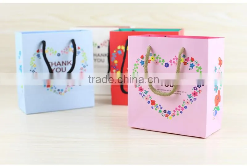 hair packaging human hair extensions popular hand paper bag