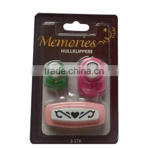 Mini craft punch set for promotion gift