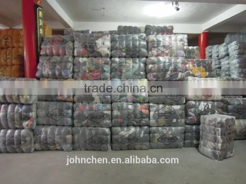 sort used clothing send to Afrian