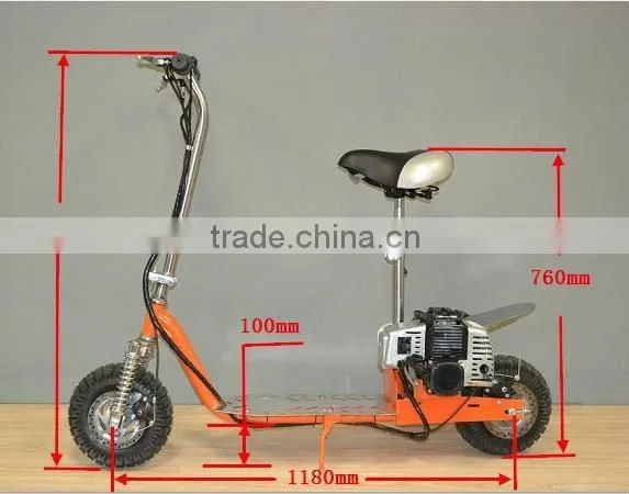 2 wheel gas standing scooter,motor scooter (LD-GS50Z)