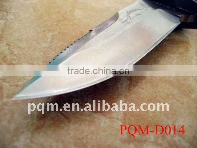 Durability outdoor survival knife 014