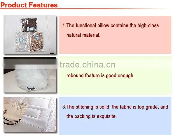 Velour Fabric Cover Super Large Contour Visco Elastic Memory Foam Couple Pillows