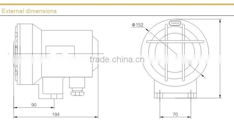 DGY18/24L(A) Mining LED lights for sale