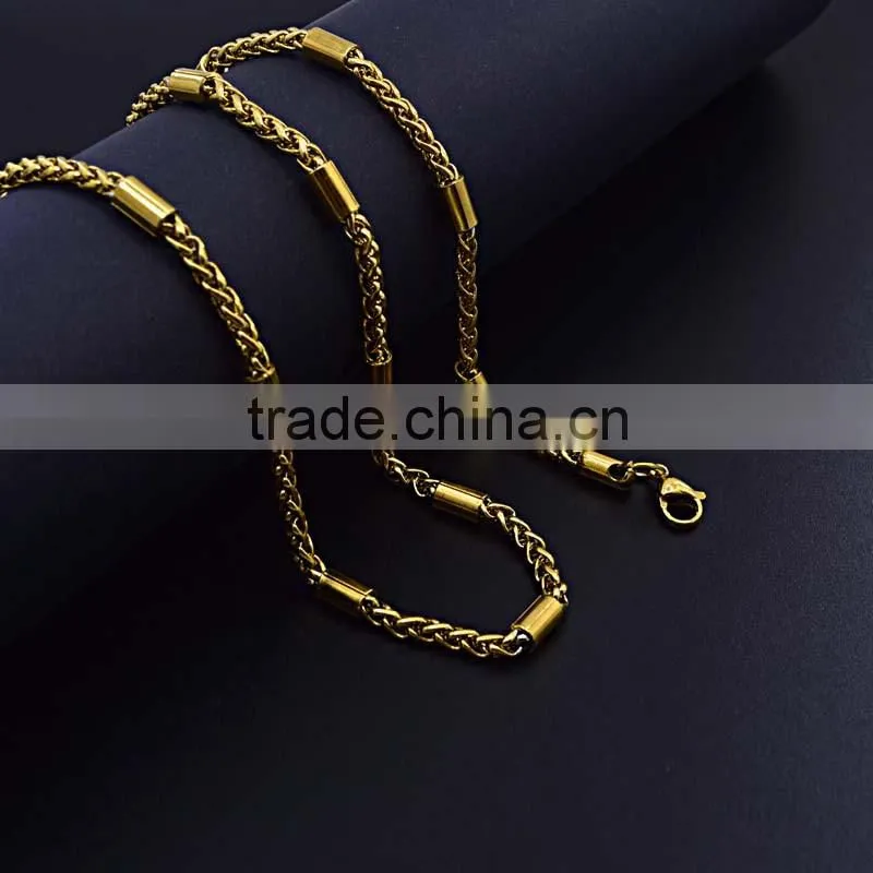 jewelry chain stainless steel hip hop necklaces men