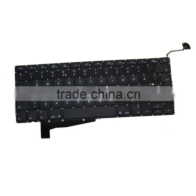 Wholesale Norwegian Laptop Keyboard Replacement 2008-2012 For Macbook Pro A1286
