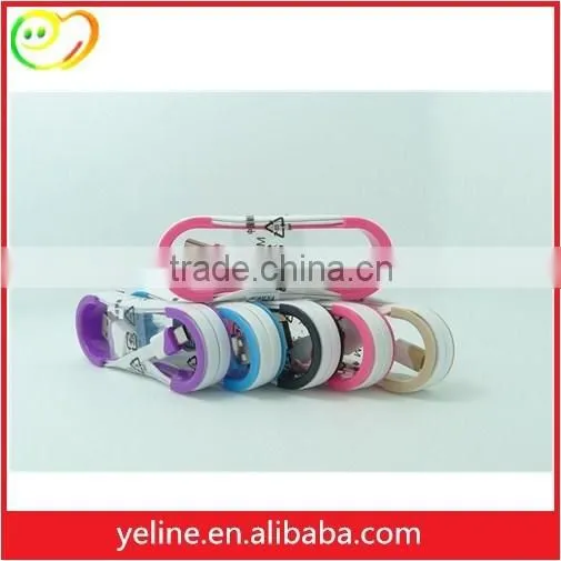 V8 to USB 2.0 data cables with holder for huawei 7i/mate 8/p9