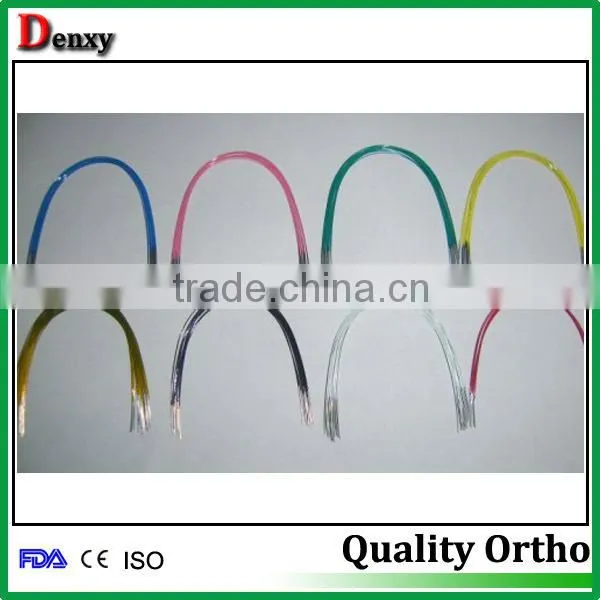 Niti dental wire shape memory wire spool niti wires