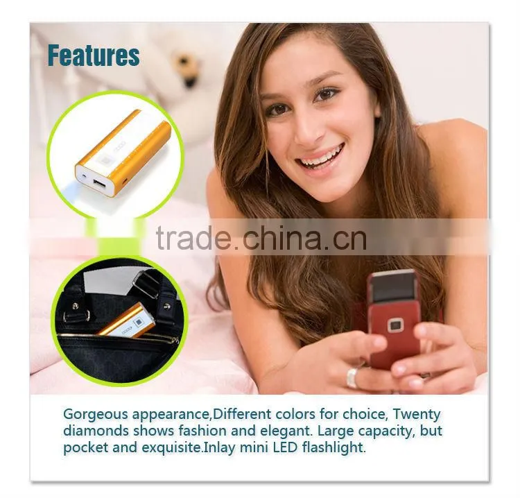 Hot! Recharger power bank MP010! 18650 Li-ion cell ! work for Smart phone/PSP/Camera/MP4/Other digital device