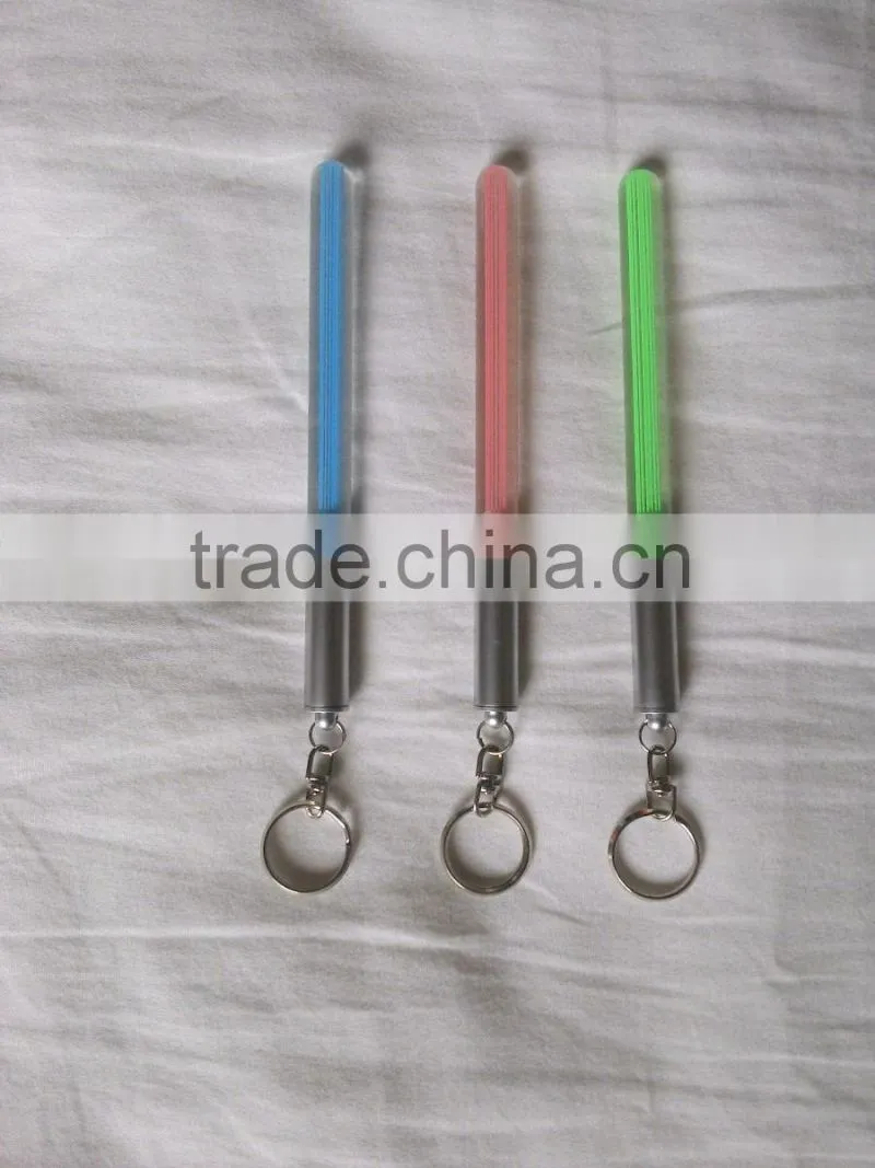 stick on led mini lights,wholesale light up led flashing foam stick,promotional gifts led flashlight stick with custom logo