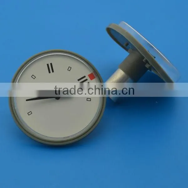 Bimetal type water heater Thermometer