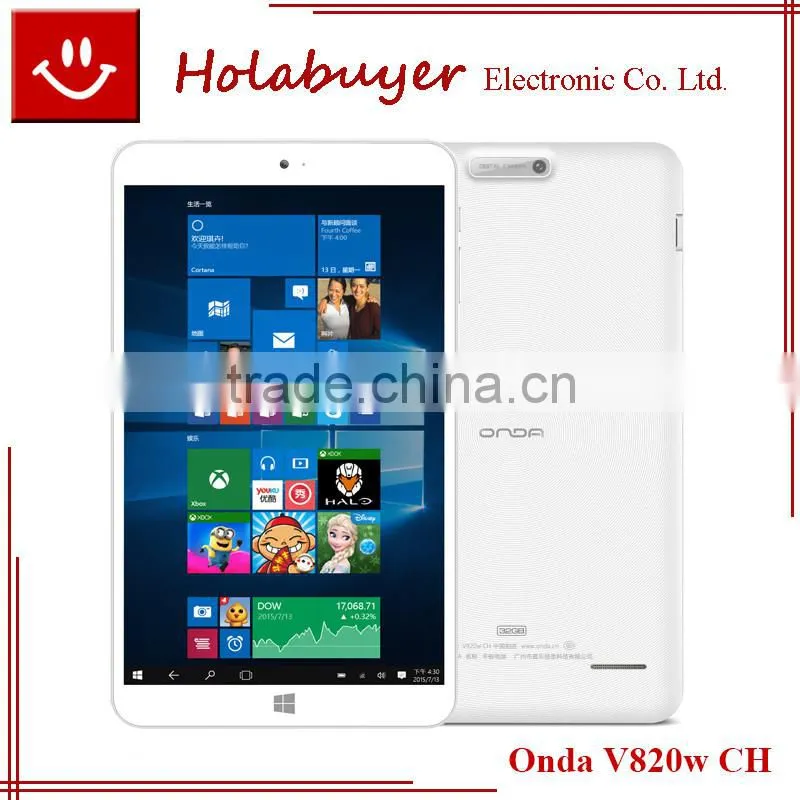 Onda V820w CH dual os windows10 & Android 5.1cheap china imports dual os tablet pc