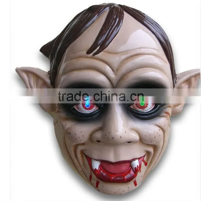 Horror Led Mask Full Face Bloody Tooth