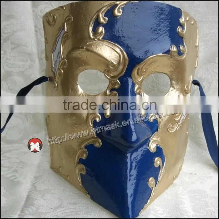 2014 new arrival conventional Handmade Available Full-face Adult Size Traditional Bauta Masks