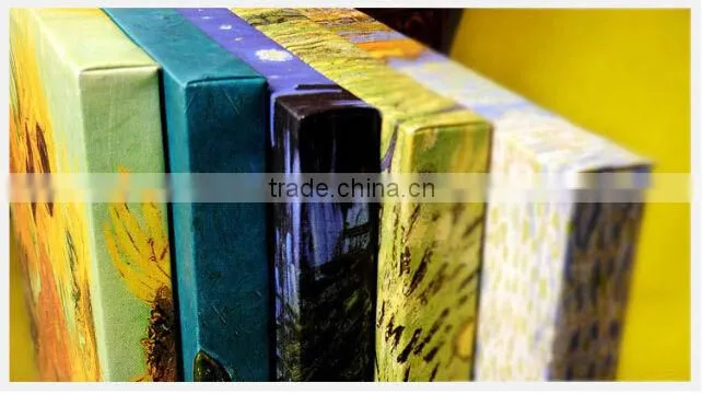 Rich Flower waterproof oil canvas printed painting