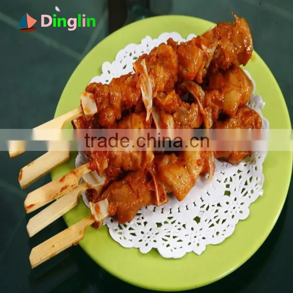 BBQ skewer with handles