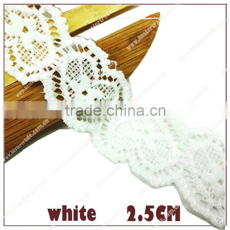 2.5cm 1 inch lace fabric