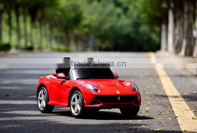 RASTAR baby toy 4 wheel electric remote control ride on car