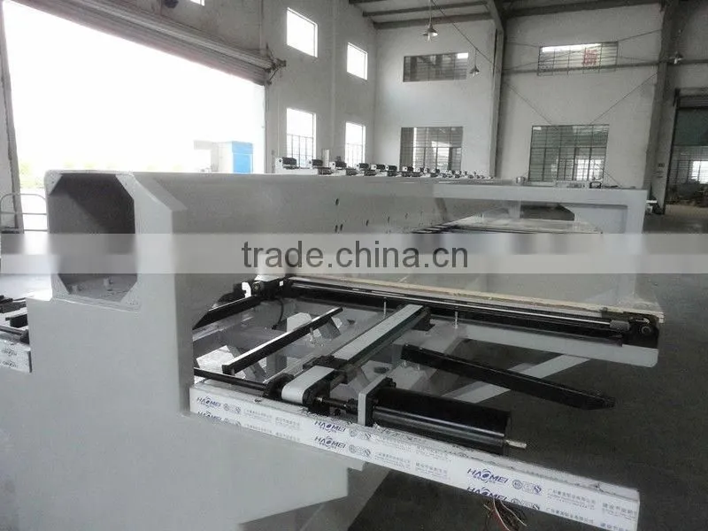 6needles 15heads flat embroidery machine