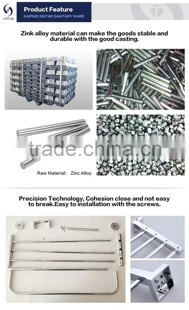Hot sale Brass chrome roll tissue holder for bathroom