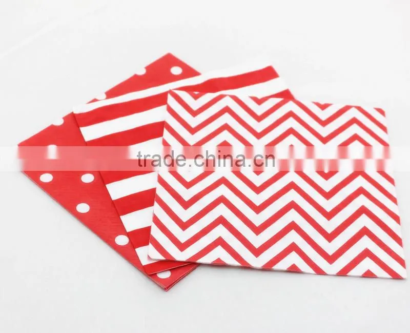 Event&Party 33*33CM Disposable Wedding Birthday Paper Napkins