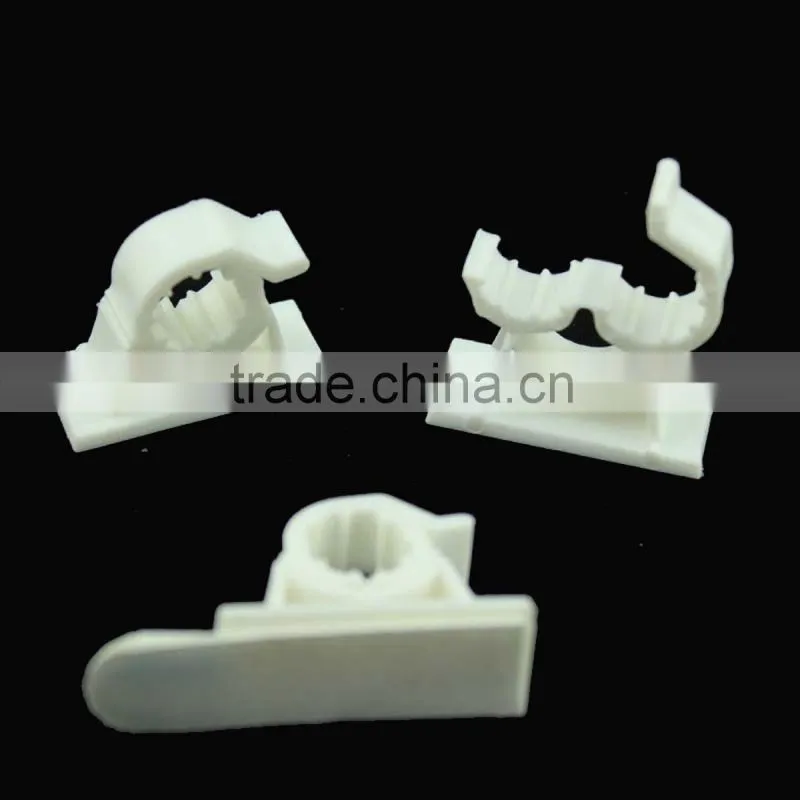 adhesive plastic cable grip