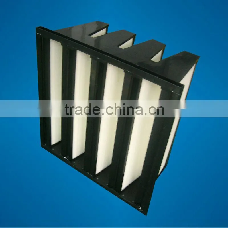 V bank filter for AHU