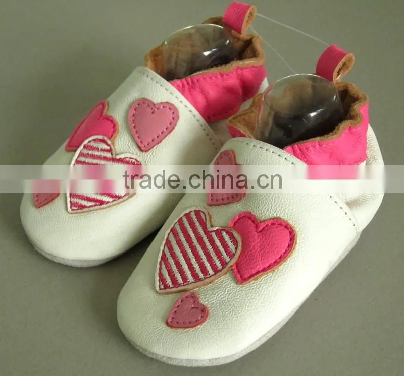 2016 girl kids wool felt baby hard sole walking shoes