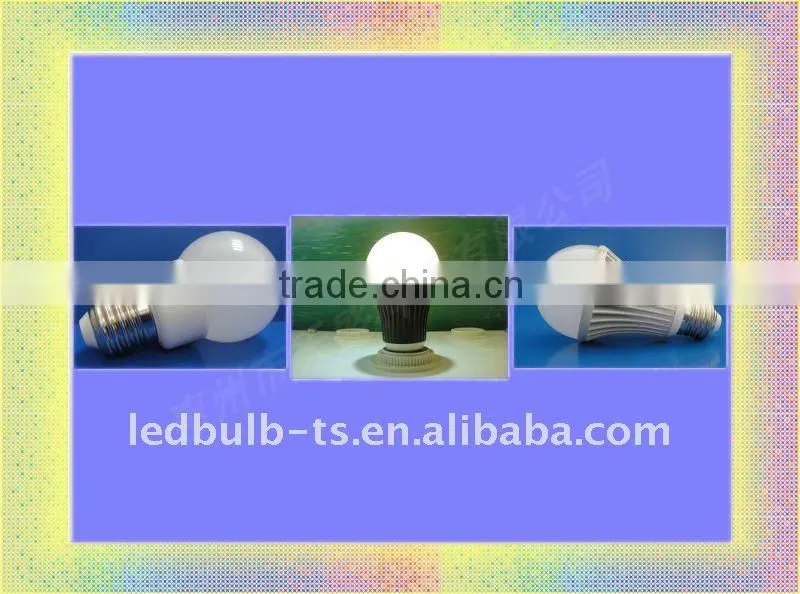 Global High Power LED Bulb E27 3W Lamp