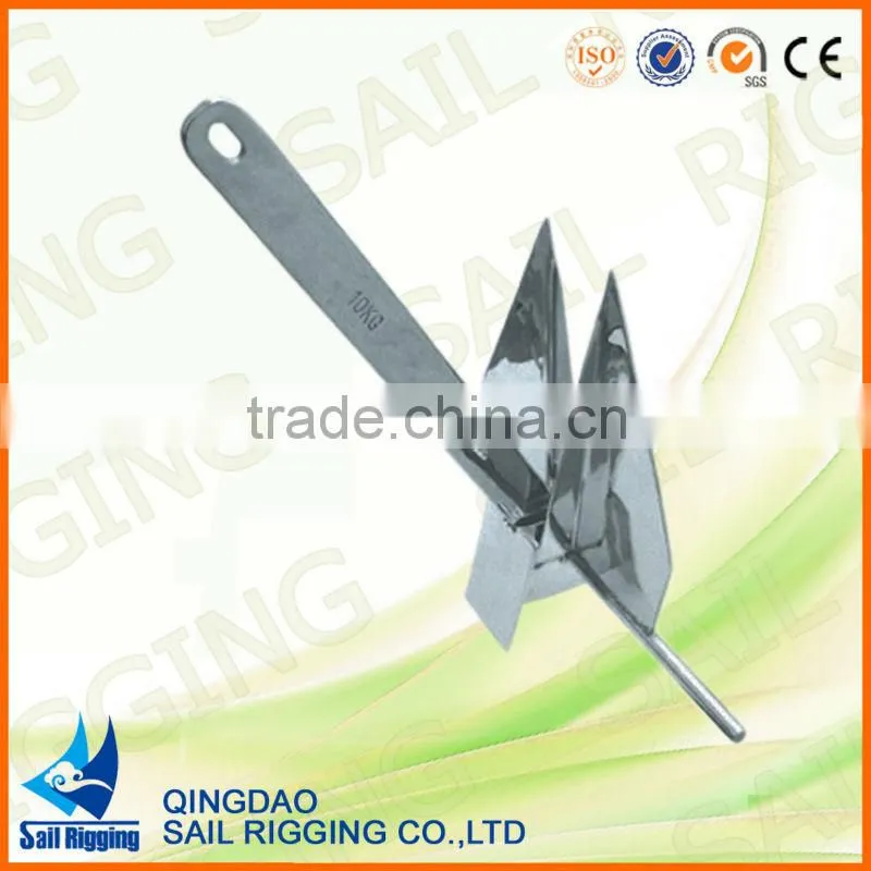 high quality stainless steel folding anchor typy a