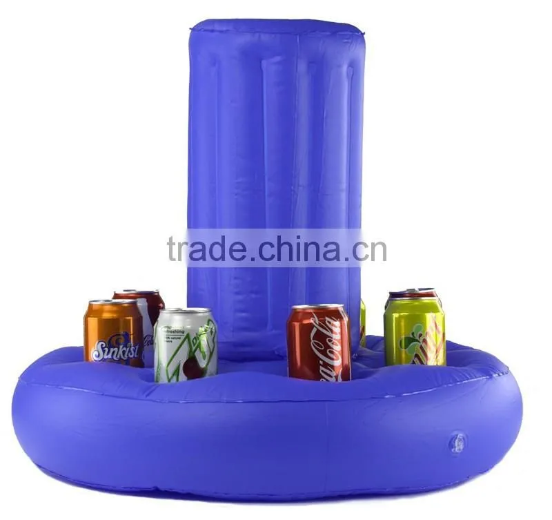inflatable floating cooler