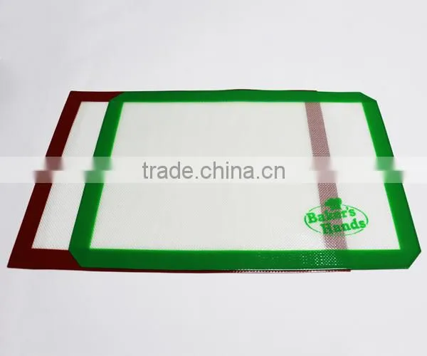 Wholesale 40x60cm food grade baking & pastry tools non-stick silicone baking mat set silicone mat