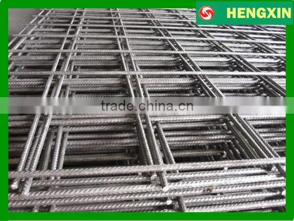 6x6Concrete Reinforced welded mesh panel Concrete welded wire mesh panels