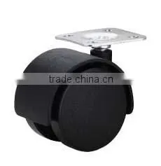 China fixing plate cheap chair leg casters