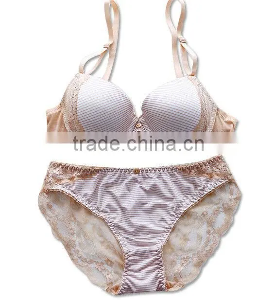 Hot Selling Sexy Cute young girls bra panty