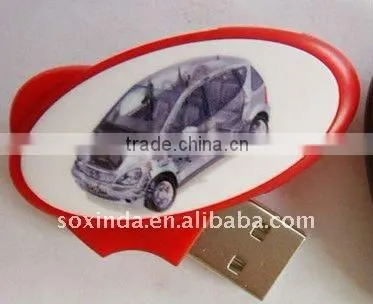 Car USB Drive with Free Logo