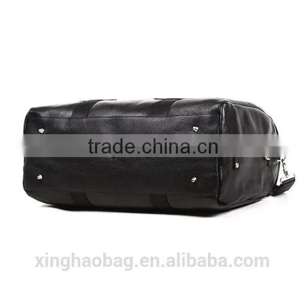 Leather travel handbag for men travel luggage bags traveling bag
