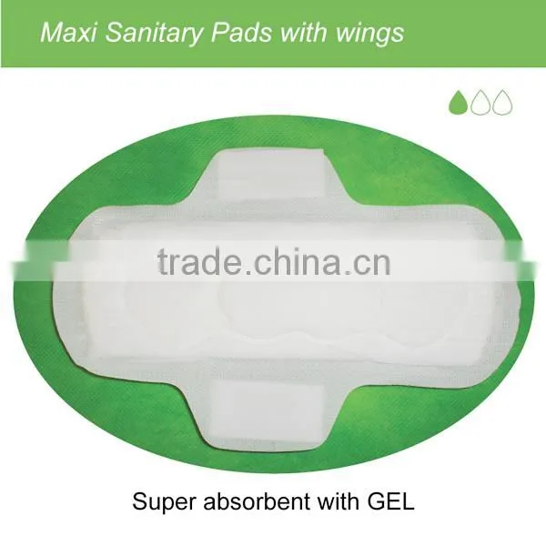 high quality sanitary pads for woman