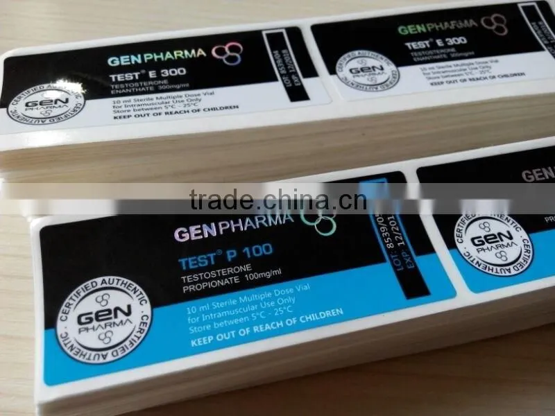 10ml vial labels for anabolic steroids