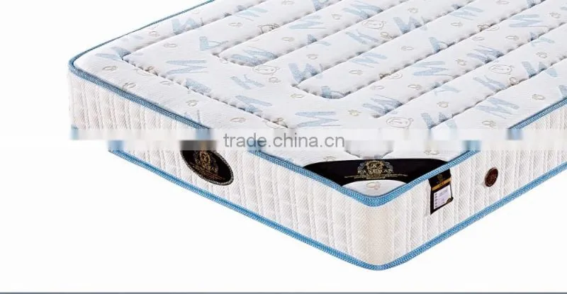 Comfortable sleepwell high quality spring mattress for children
