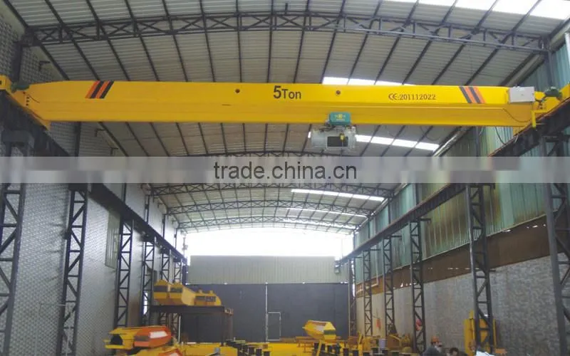 WEIHUA brand crane, electric hoist single girder bridge crane