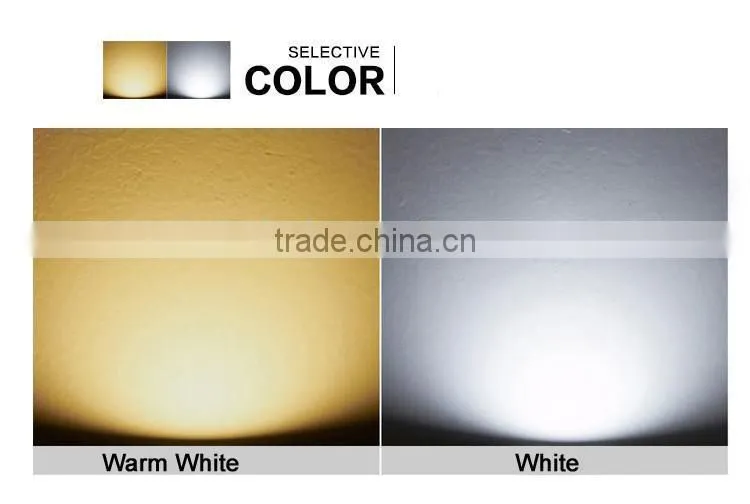 Gu10 led spot lamp cob 185-260v input voltage 5w quartz glass cob spotlight with ce rohs